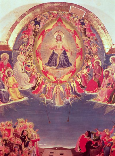 The Last Judgement (detail) by Fra Angelico